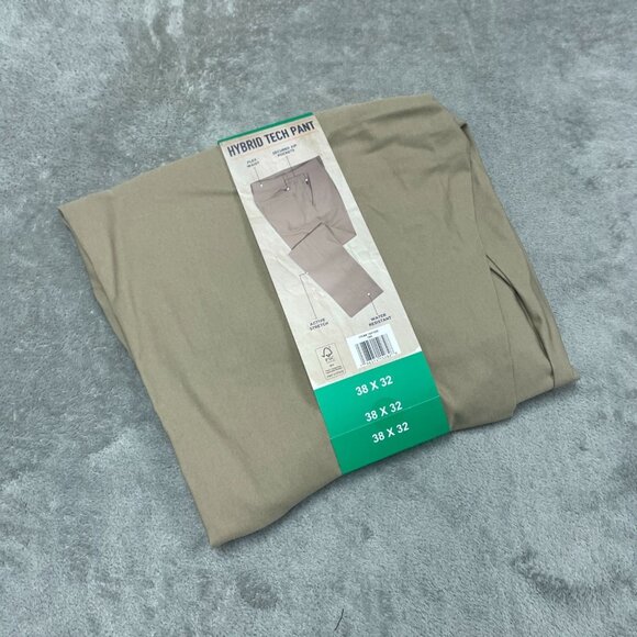 Weatherproof Hybrid Tech Pants Flex Waist Size 38x32 a0448 - Picture 4 of 6
